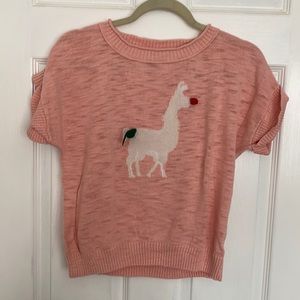 Cute Holiday Sweater 🎅🏻🦙